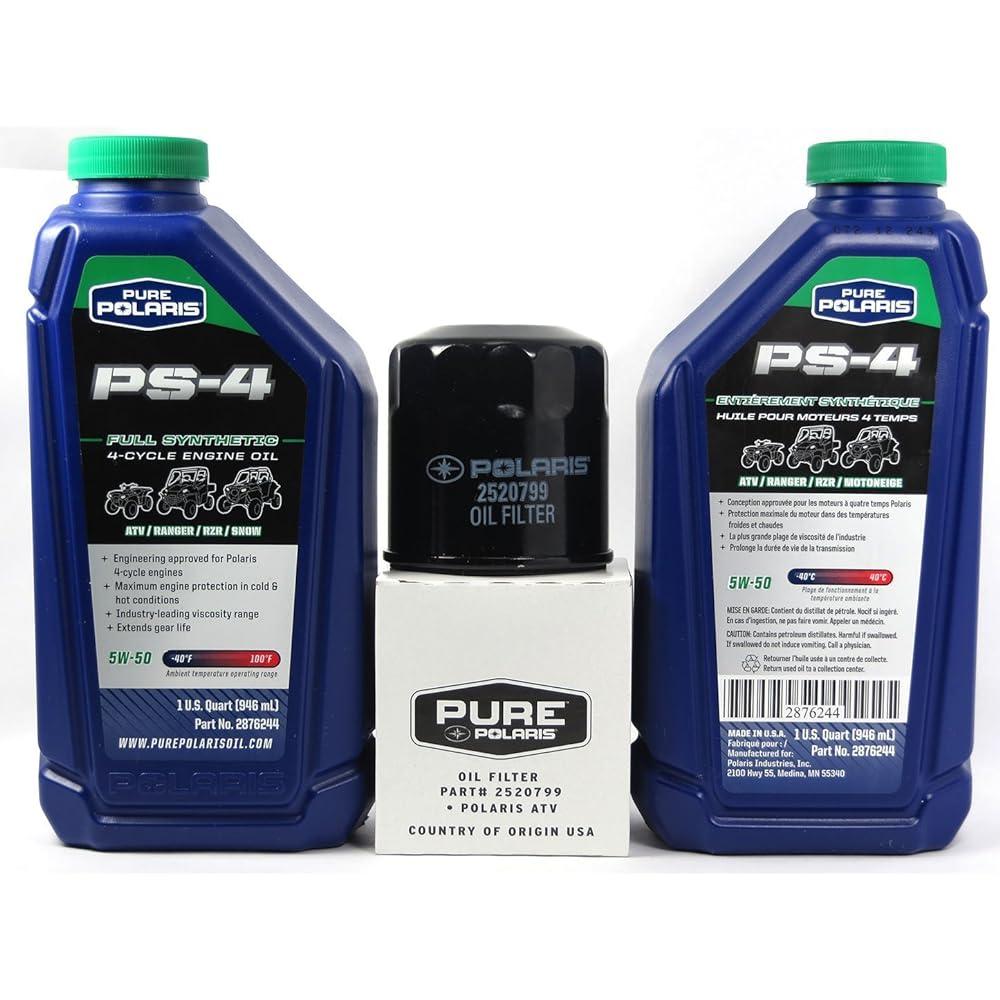 Polaris Trail Blazer 330 Oil Change Kit
