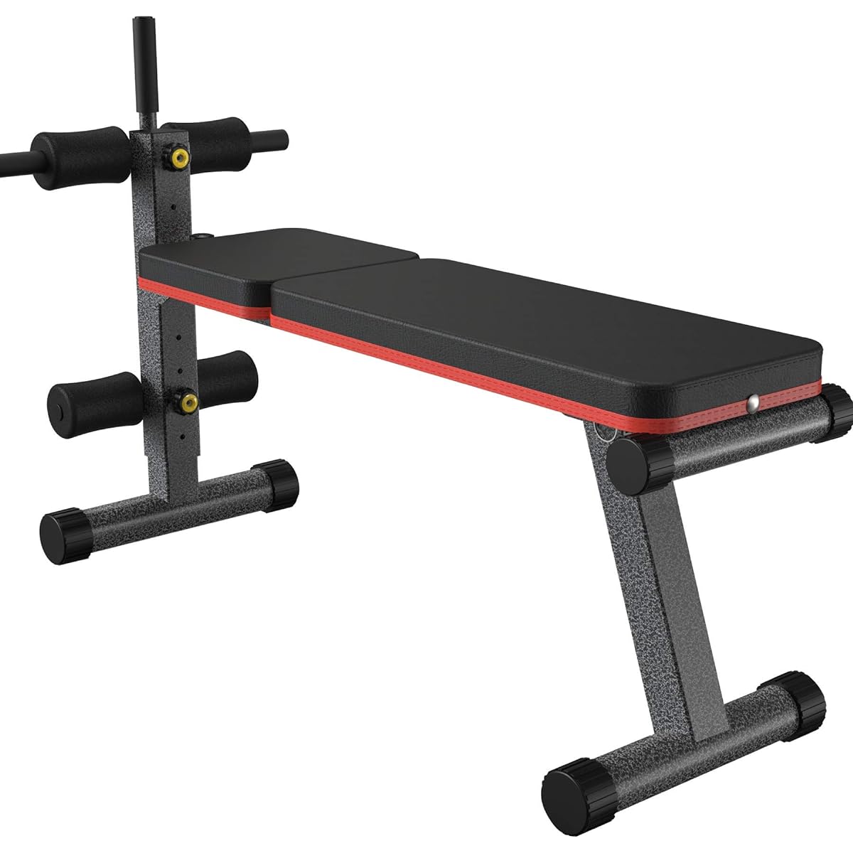 YouTen Training Bench, Incline Bench, Decline Bench, Flat Bench, Easy Angle Adjustment, Convenient Storage, Adjustable Bench Press, Muscle Training