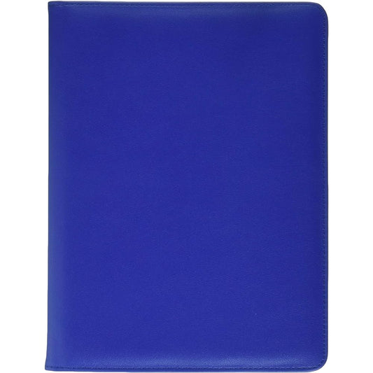 [AWESOME] Leather-like thin car registration card holder blue AOMC-UL004