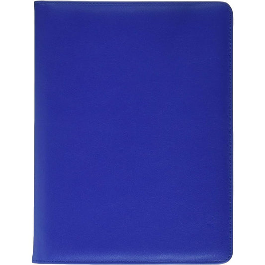 [AWESOME] Leather-like thin car registration card holder blue AOMC-UL004