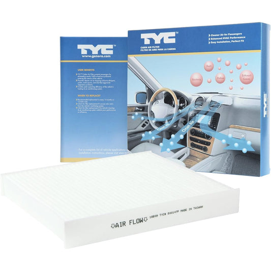 TYC 800147P replacement cabin air filter for Kia Soul