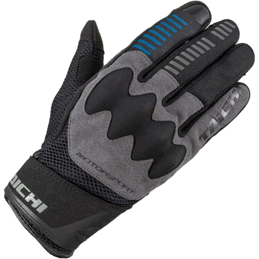RS TAICHI Motorcycle Riding Gloves Spring/Summer Mesh Breathable Touch Panel Compatible Built-in Protector Volt Air Gloves RST460 EAGLE GRAY WM Women's