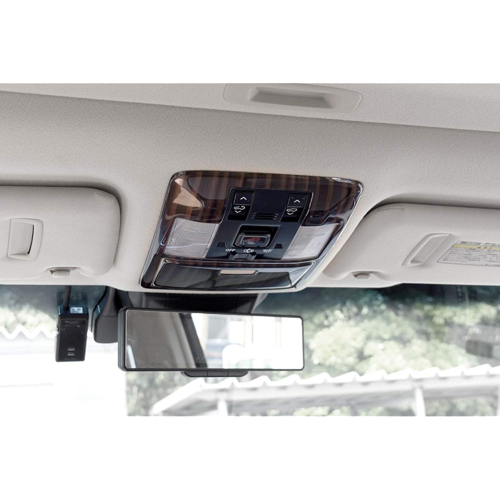 SecondStage Toyota Land Cruiser Prado 150 Series Overhead Console Panel Ebony / T404BCW