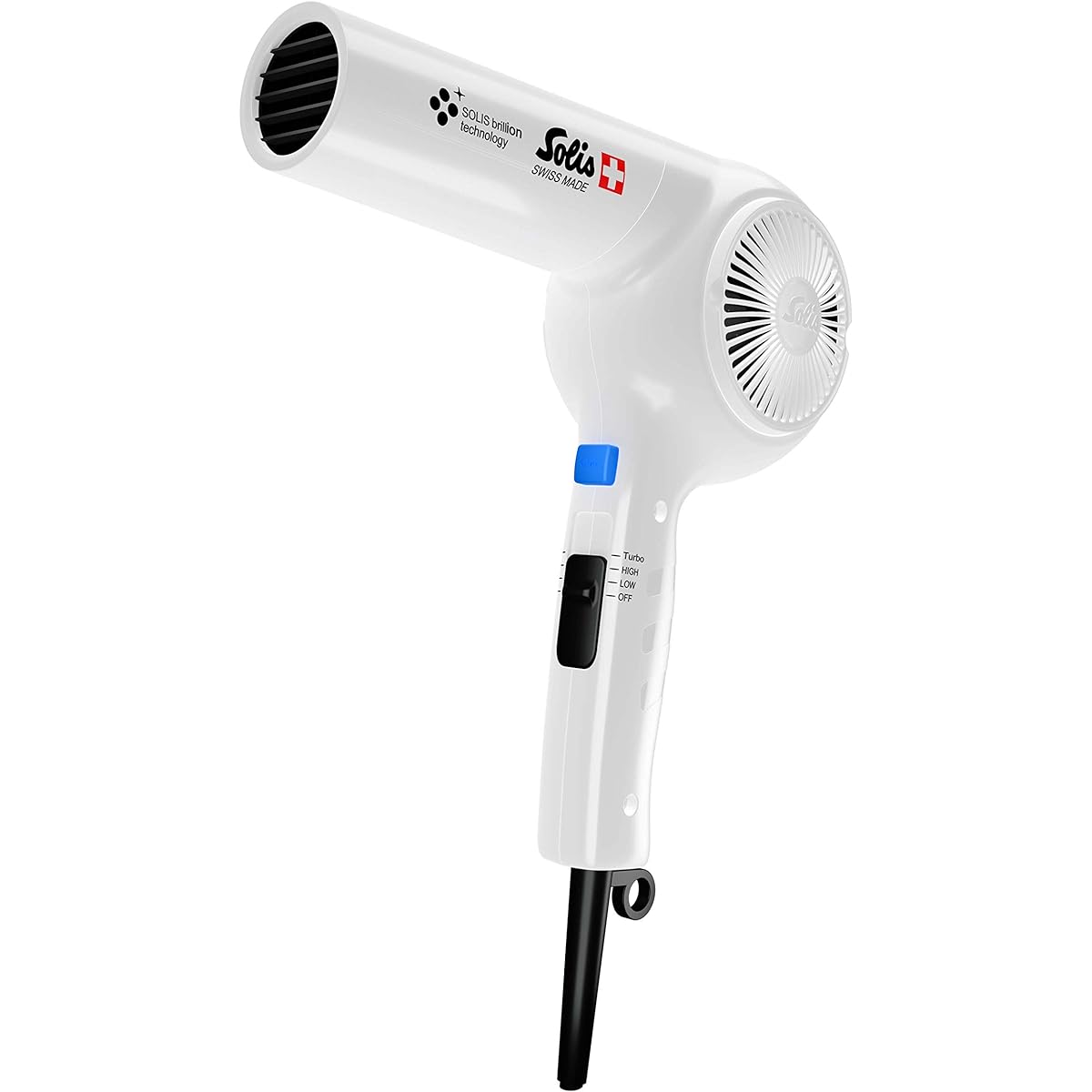 Solis Brillion Blow Home use Hair Dryer White SCD320RW