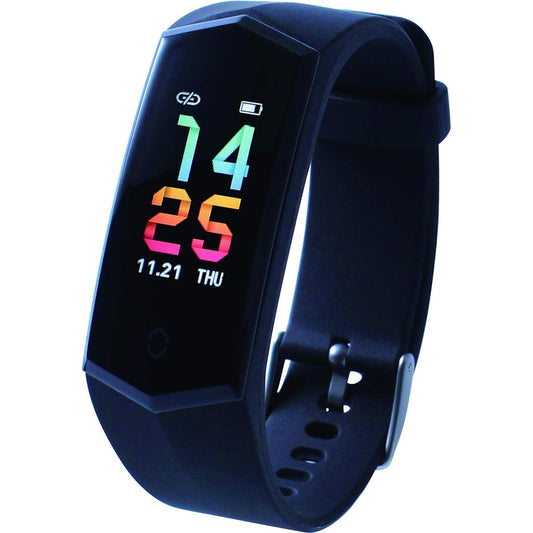 Smart Watch, Smart Bracelet, Heart Rate Monitor, IP67 Waterproof, Pedometer, Activity Meter, Calories Burned, Multi-function, Health Support, Compatible with iOS/Android V17