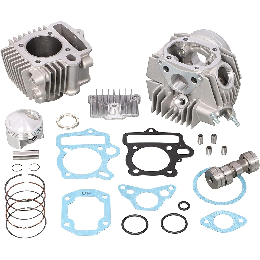 KITACO STD-Type 2 Bore Up Kit 88cc Aluminum Cast Iron Sleeve Cylinder Monkey/Gorilla (FNO, Z50J-1600008~1805927) 214-1017202