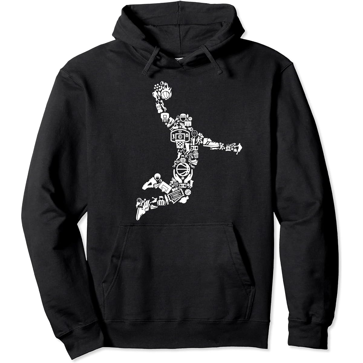 The Legend Basketball Slam Dunk For The Basketball Lovers パーカー