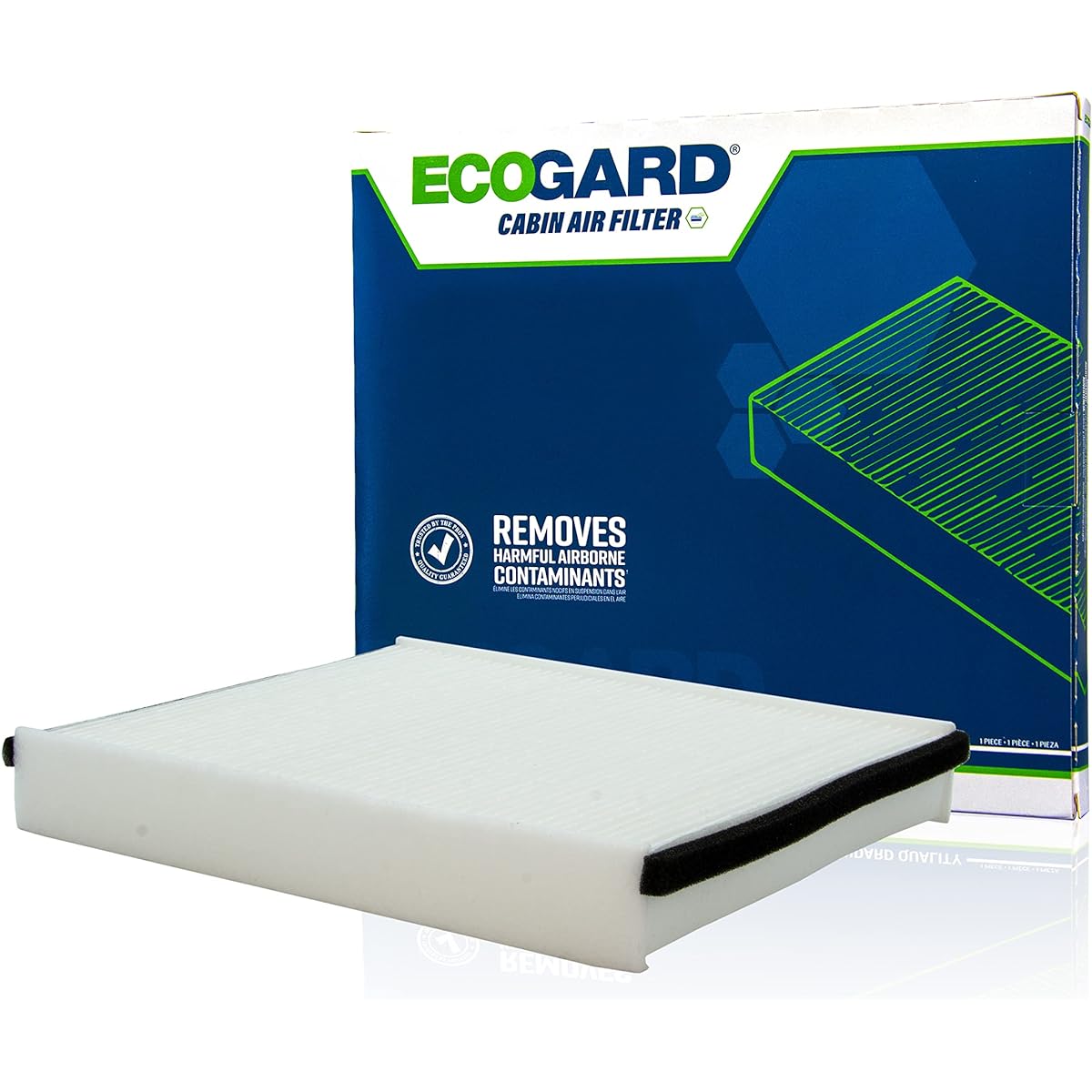ECOGARD XC36174 Premium Cabin Air Filter FORD ESCAPE 2013-2019 FOCUS 2012-2018 Transit Connect 2014-2020 C-MAX 2013-2018 GT 2017-2019