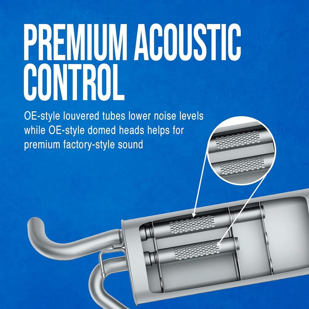 Walker Quiet-Flow SS 21602 Direct Fit Exhaust Muffler