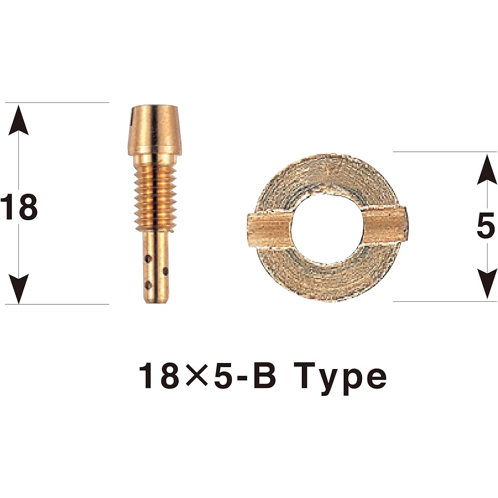 POSH Motorcycle Supplies Main Jet/Pilot Jet Set Oversized Main Jet/Pilot Jet Set Main (7X8) Pilot (28X5-B) 792004-10