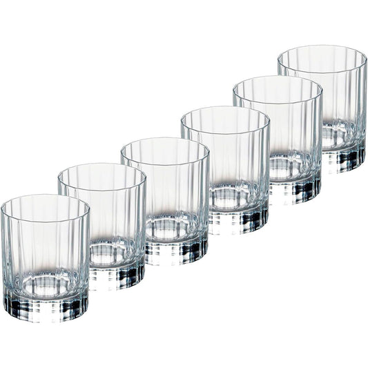 Luigi Bormioli Rocks Glass Clear 255ml Whiskey LU30 Set of 6