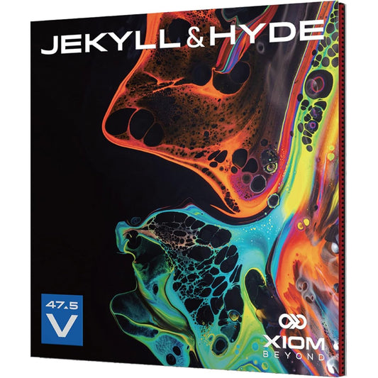 XIOM Table Tennis Rubber Jekyll/Hyde V47.5 11131