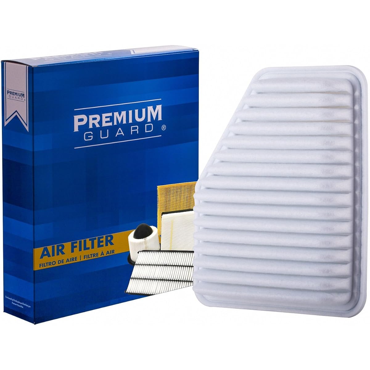 Premium Guard Air Filter PA5449 | Lexus GS300 2006 GS430 2005-2001 GS450H 2011-2007 SC430 2010-2002