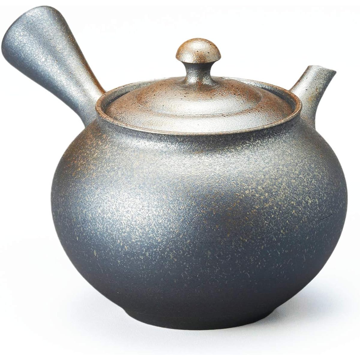 Yamaki Ikai Tokuda Tsuba Two Tier Teapot