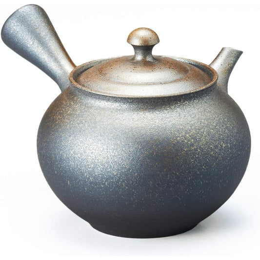 Yamaki Ikai Tokuda Tsuba Two Tier Teapot