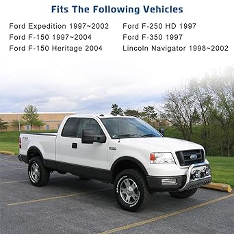 Power Windowlift Motor Right Exchange 1997-2002 Ford Expedition, 1997-2004 Ford F-150, 1997-1999 Ford F-250, 1998-2002 Lincoln Navigator exchange 5233 394aa, 742-273