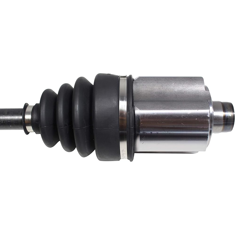 GSP NCV10617 CV Axle Shaft Shaft Sembrilling -Left or Right Front (driver or passenger side) Black