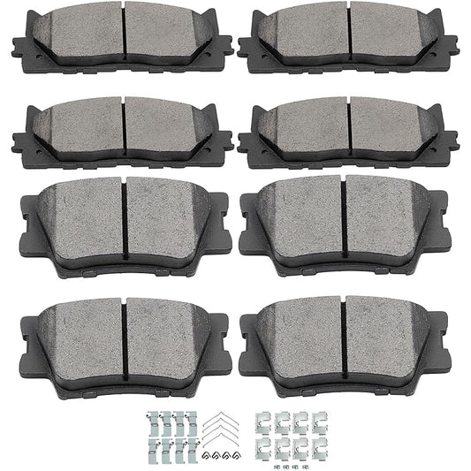 SCITOO Frontorian Ceramic Brake Pad 8 pieces