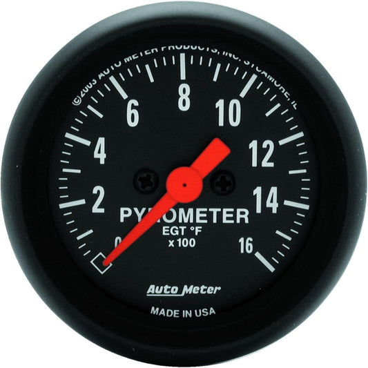 Auto Meter 2654 Z Series Electric Pilometer Gauge Kit 2.35 inch