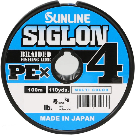 SUNLINE Sigron PE x4 Multicolor Connection Type 100m 6 to 12 connections (600m to 1200m)