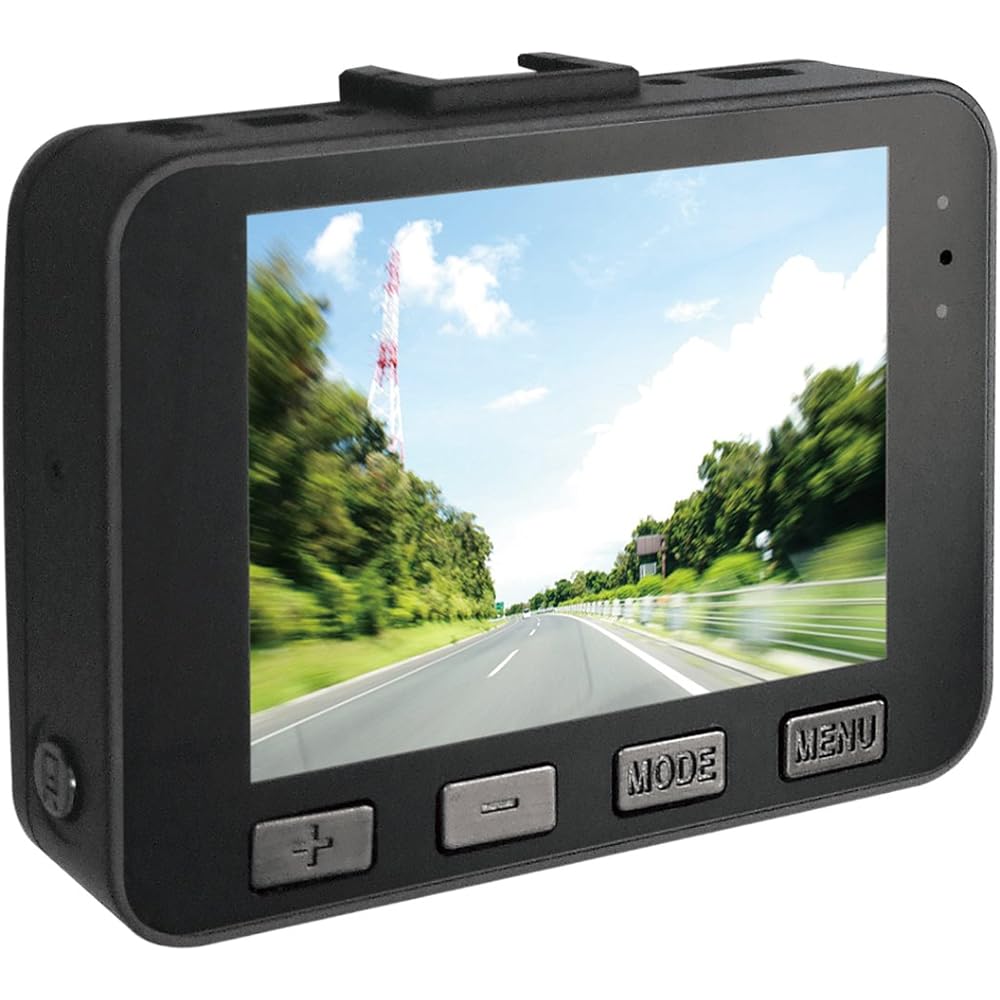 F.R.C drive recorder model with high pixel monitor (approximately 2 million pixels) NX-DR200SC