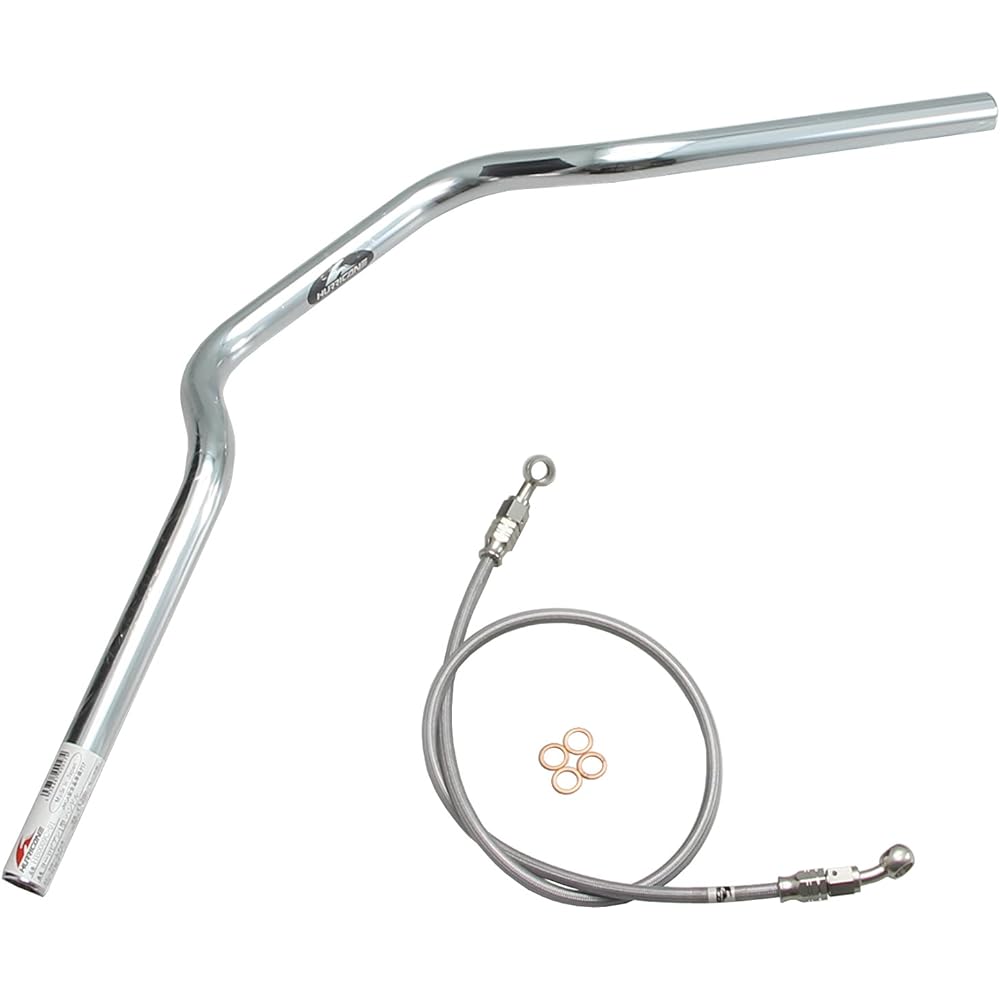 HURRICANE Handle Set European Type 1 Chrome Plated H015-009C