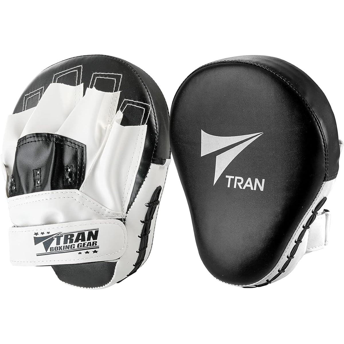 [Popularly used in prestigious gyms] Punching mitts, punching gloves, mitts, boxing, TRAN, kickboxing, martial arts, karate, taekwondo, practice, set of 2, one size fits all