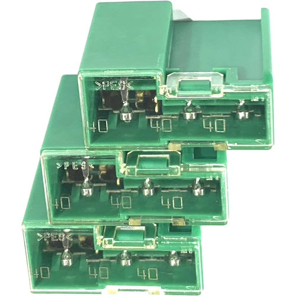 3 packs. Genuine OEM Nissan p/n 24370C9900, Nissan 24370-C9900 | 40/40 Fusible Link Altima Maxima etc.