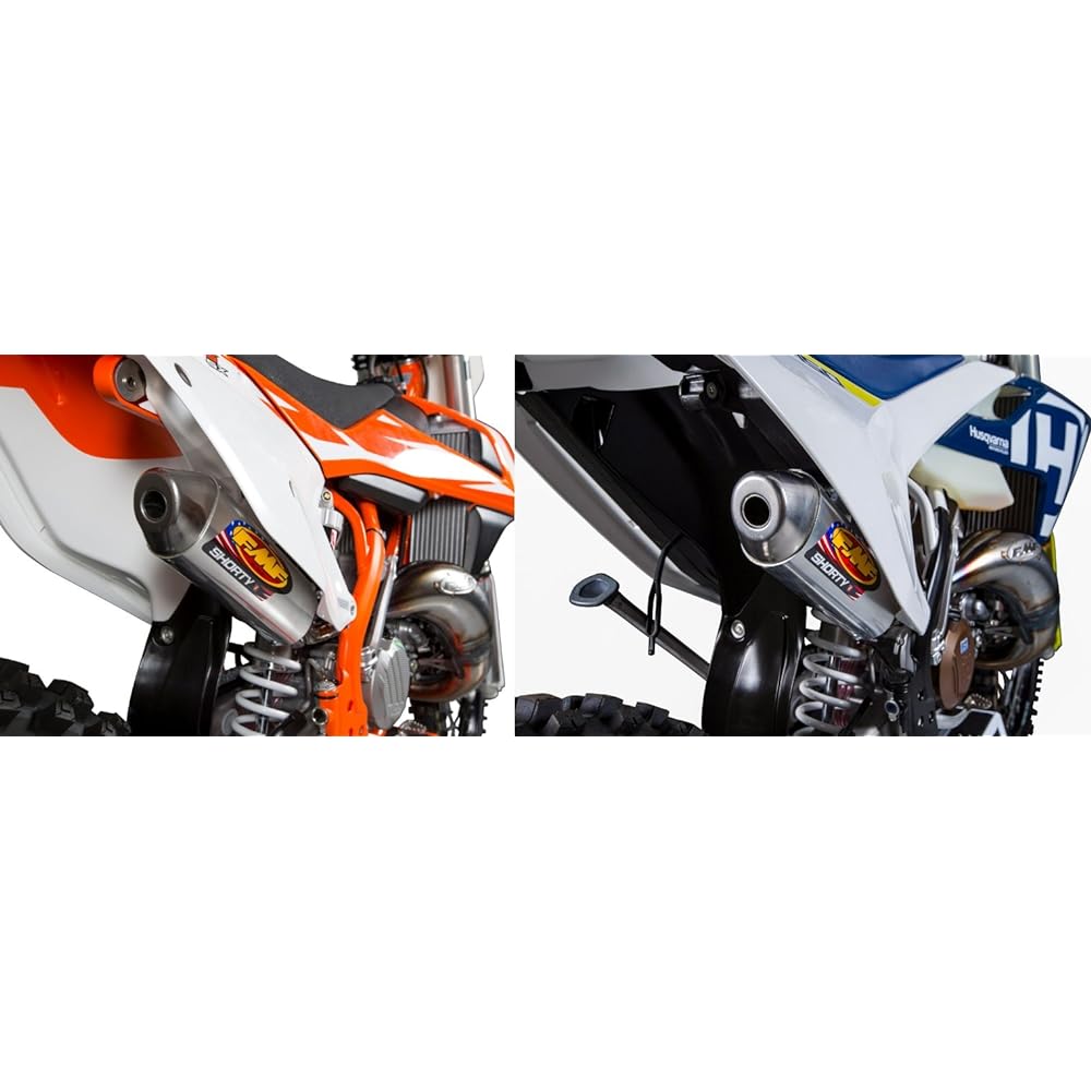 FMF RACING 025187 PowerCore 2 Show Tea Silencer