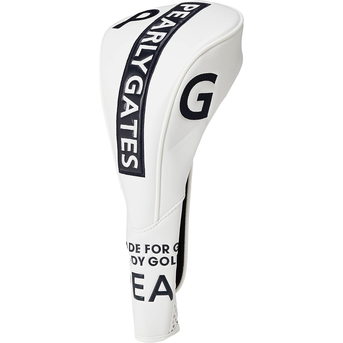 [Pearly Gates] Unisex [Continuing standard product] Head cover for drivers Standard synthetic leather HC Compatible with 460cc / 053-3984300