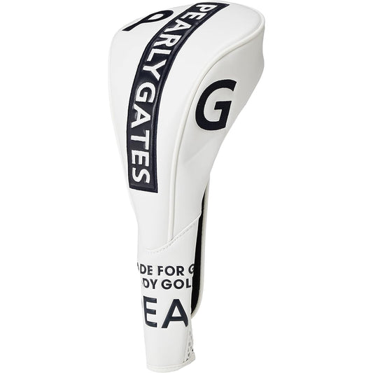 [Pearly Gates] Unisex [Continuing standard product] Head cover for drivers Standard synthetic leather HC Compatible with 460cc / 053-3984300