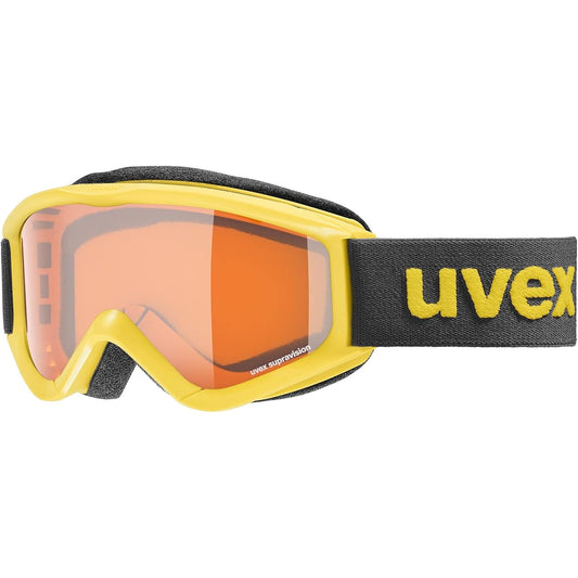 uvex children's ski snowboard goggles anti-fog single lens speedy pro