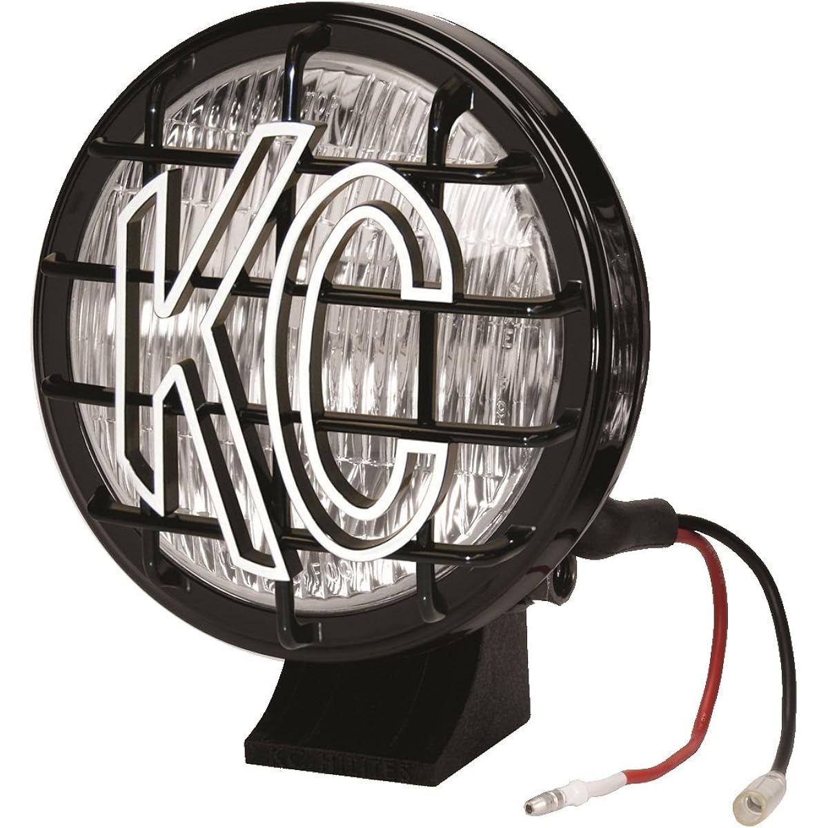 KC HILITES 1452 APOLLO PRO 5 inch 55W Single Fog Light Stone Guard integrated -Single light