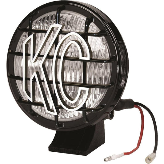 KC HILITES 1452 APOLLO PRO 5 inch 55W Single Fog Light Stone Guard integrated -Single light