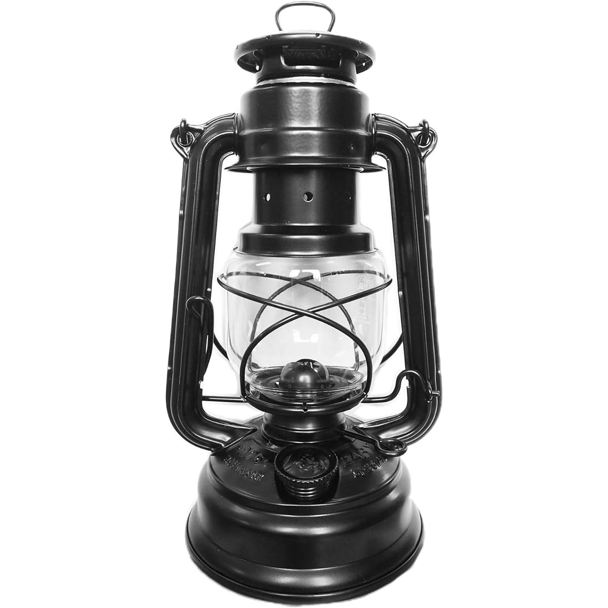 FEUERHAND Lantern 276 Made in Germany Camping Outdoor (Matte Black) [Parallel Import]