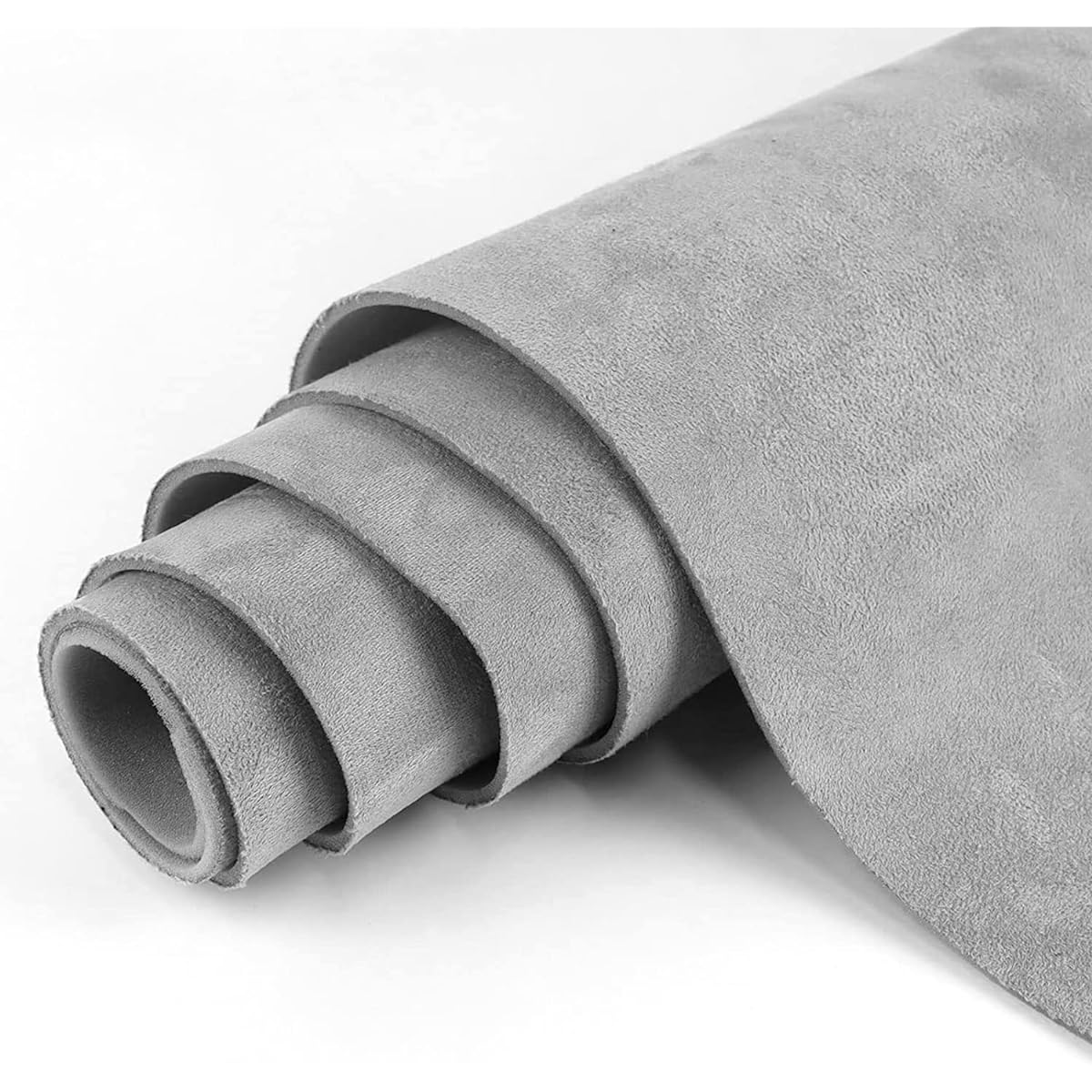 HALERO Length 70 inch x width 60 inch Light Gray Curseed Headliner replacement fabric lining lining car lining cell ring interior material