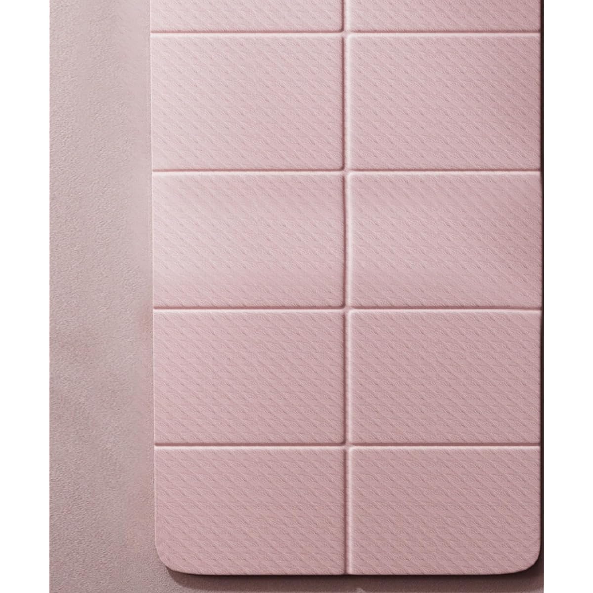 [-REANO] Yoga mat, rich colors, long size, large size, 8mm, folding yoga mat