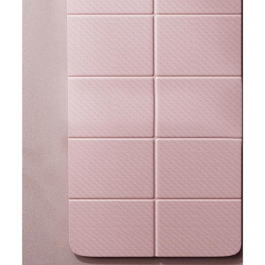 [-REANO] Yoga mat, rich colors, long size, large size, 8mm, folding yoga mat