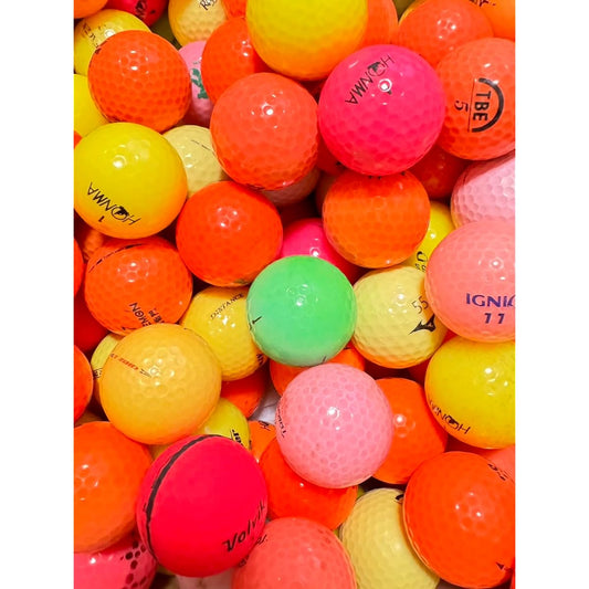 [30P of A-class carefully selected items] Lost Ball Lost Ball Color MIX White Various Brands Mixed 30 Pieces 30 Ball Set