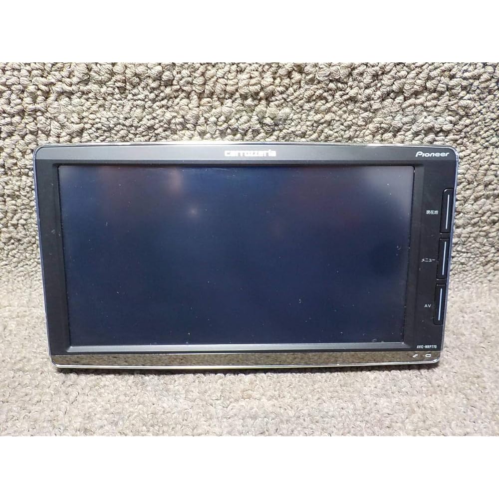 Pioneer Car Navigation AVIC-MRP770 7 inch Raku Navi Wide VGA Monitor Portable Type Carrozzeria