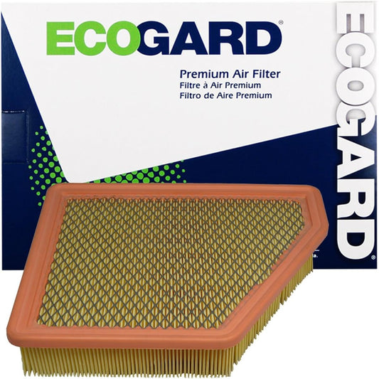 ECOGARD XA6102 Premium Engine Air Filter Chevrolet Camaro 3.6L 2010-2015 For Camaro 6.2L 2010-2015