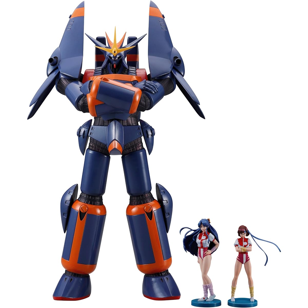 KAIYODO ARTPLA SCULPTURE WORKS Aim for the top! Gunbuster Noriko Takaya Amano Kazumi "Absolute Defense of the Solar System" Height approx. 270mm Non-scale Unpainted Plastic Model Kit