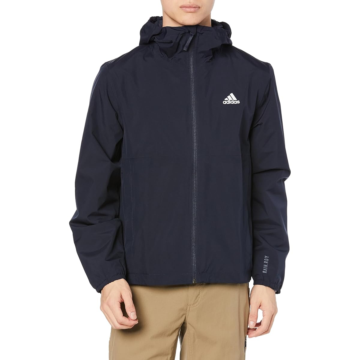 [Adidas] Jersey Top Essentials RAIN. RDY Jacket CW797 Men's