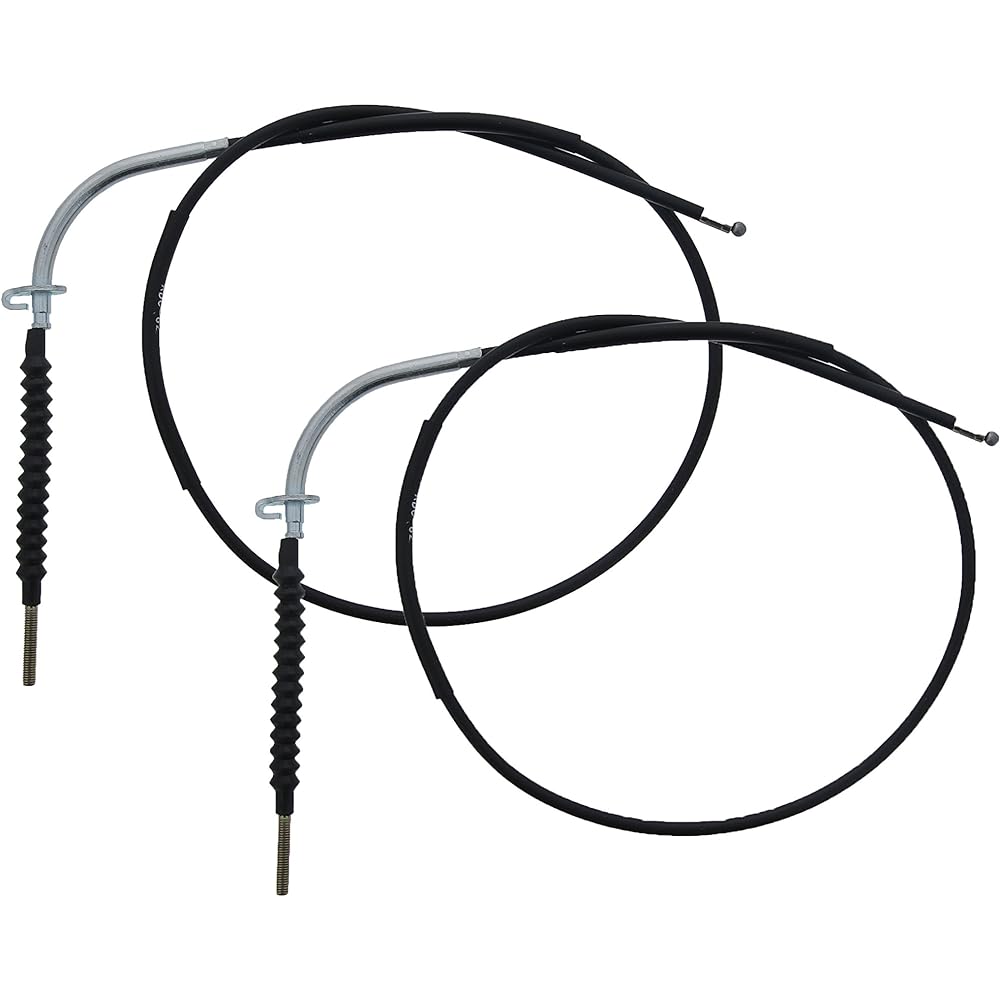 2005 2006 Kawasaki KFX80 KFX 80 Lace drive front brake cable for 4 wheels