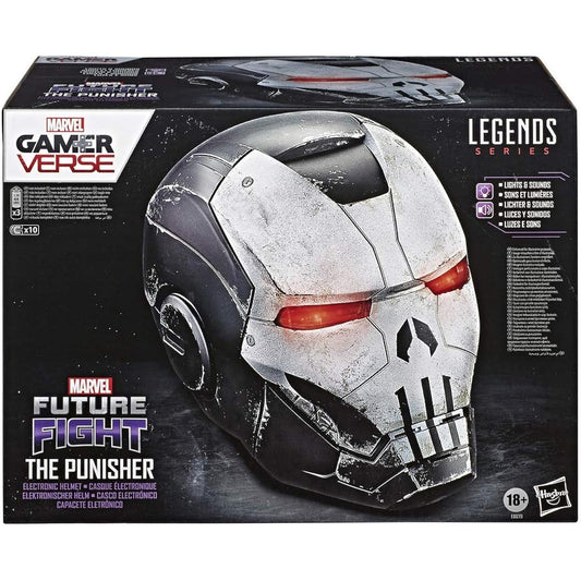 Hasbro Replica Marvel Legends/Punisher War Machine Helmet Prop Replica Gamerverse Punisher War Machine Helmet Prop Replica