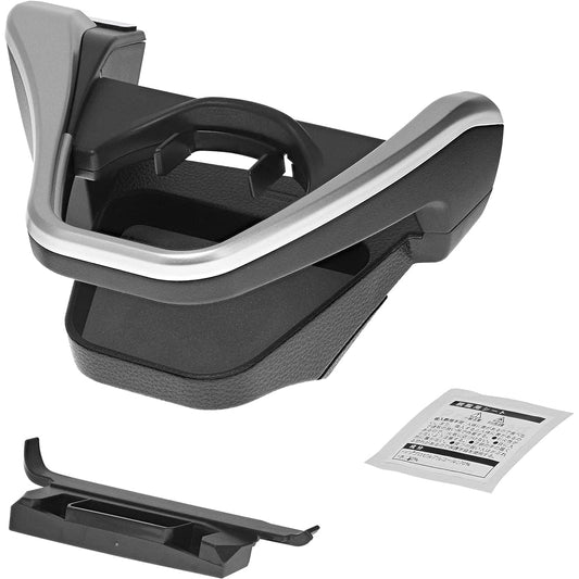 Carmate Toyota Corolla Cross exclusive [Genuine grade] Air conditioner drink holder [For driver's side] Tool-free installation Silver NZ829