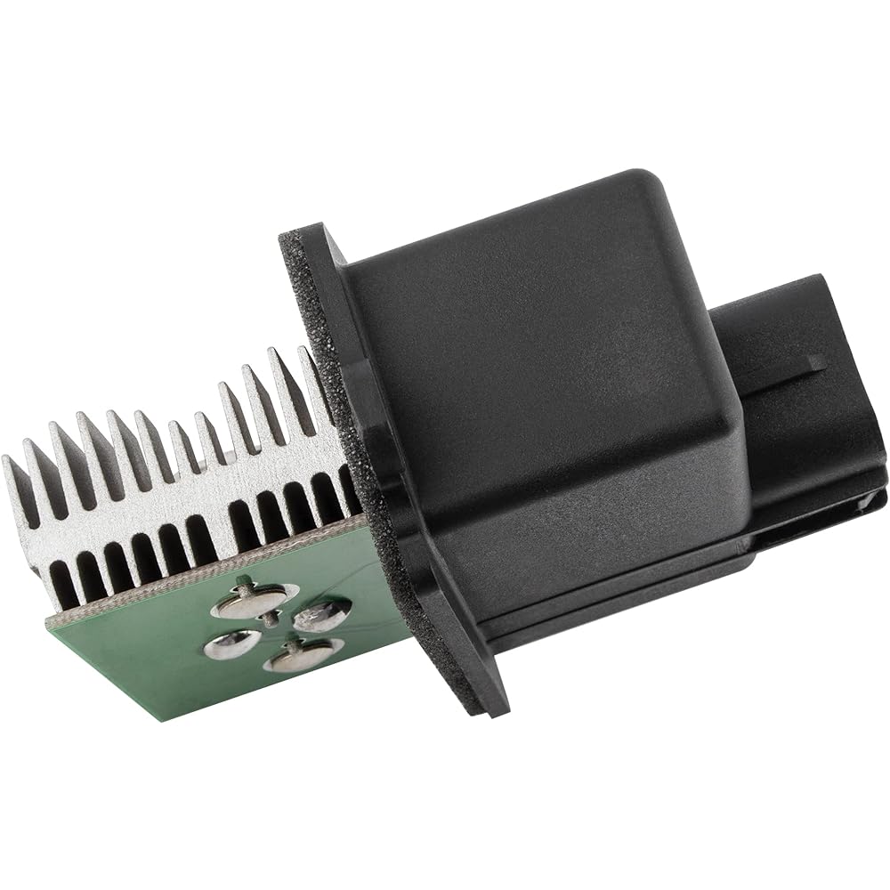 Boxi HVAC Blower motor resistor, For-D Explorer 4.0L 1998-2001/SPORT TRAC 4.0L 2001/Mercury Mountaineer 4.0L 5.0L 1998-2001 XL2Z19E624AA XL2Z-19E624-A624-A624-AAA RU-539393939999999999