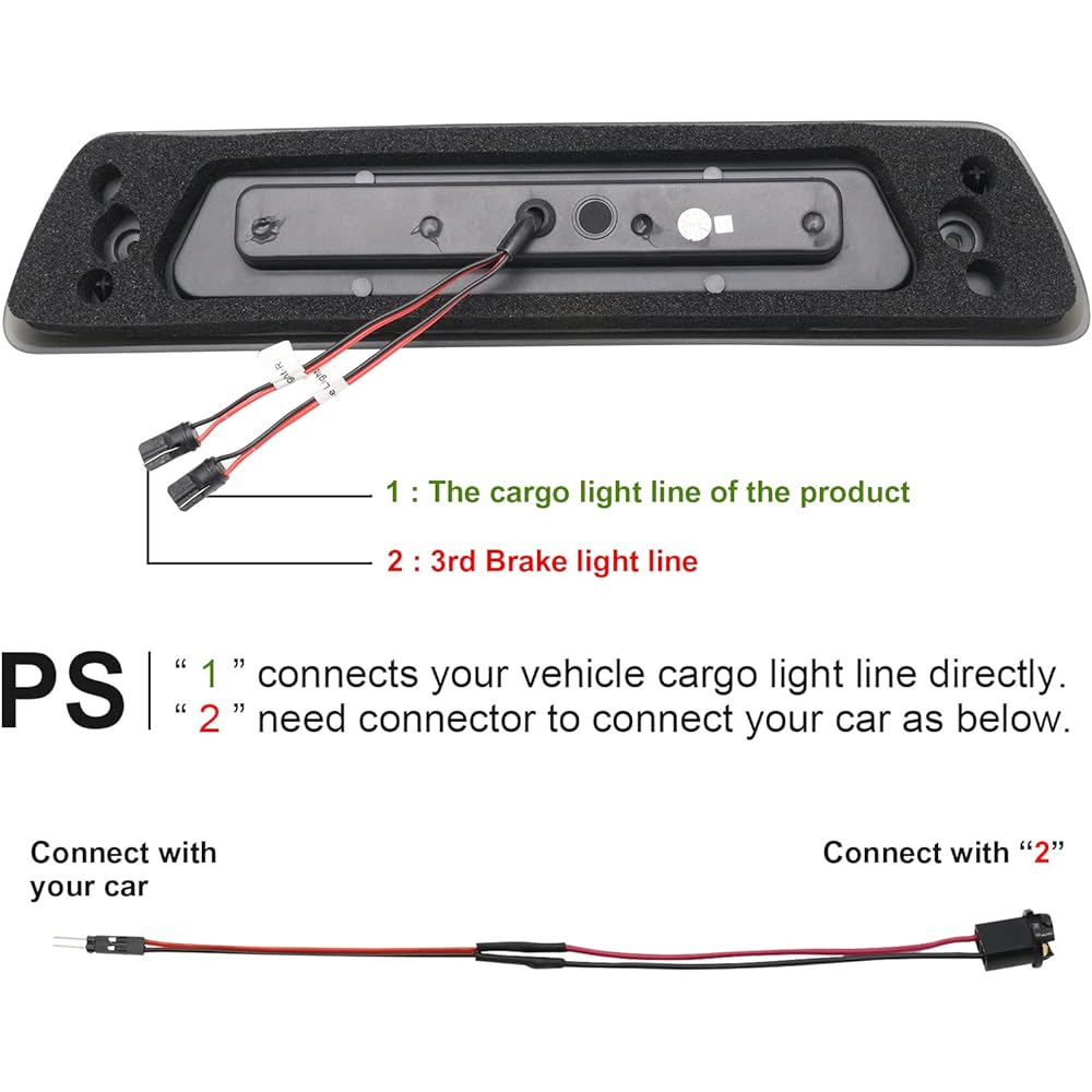 LED 3 Brake Light