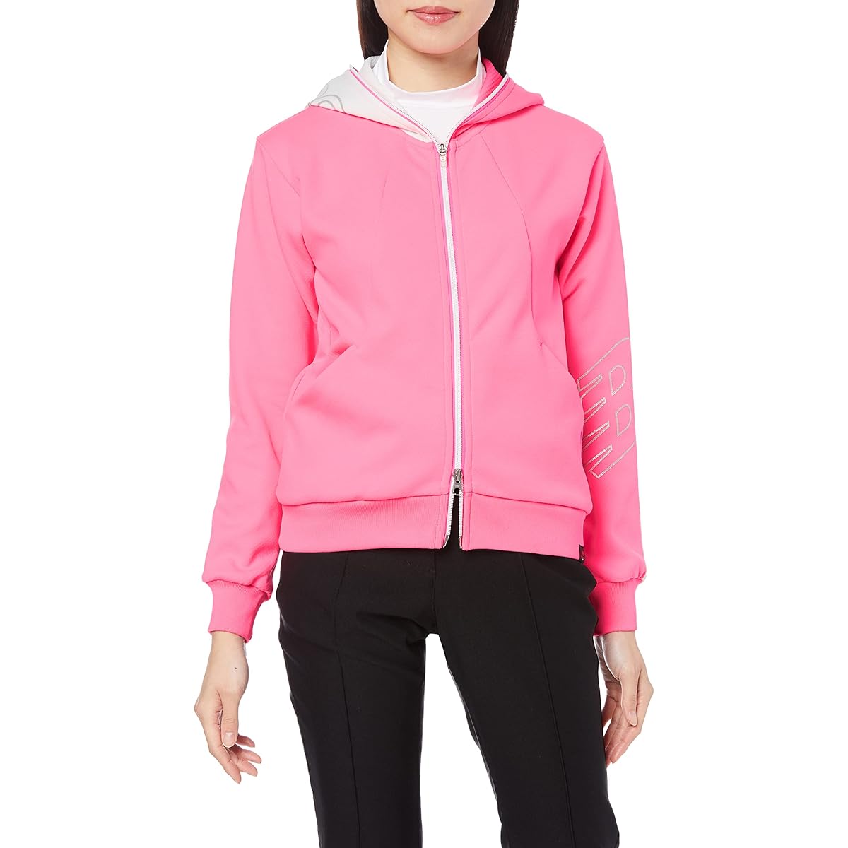 [New Balance Golf] Golf Lightweight Sweat Hoodie (Cardboard Knit/Stretchy) / Female / 012-2162501 Women's