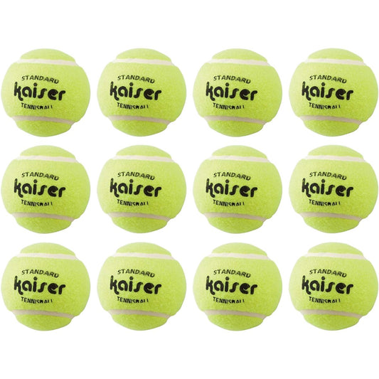 Kaiser Hard Tennis Ball <1P/2P/6P/12P> for Practice